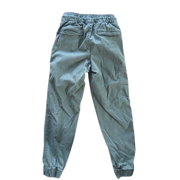 Tommy Hilfiger Kids Boys Pull-On Cotton Twill Jogger Pants Stretch S/P (8/10) - Picture 1 of 9